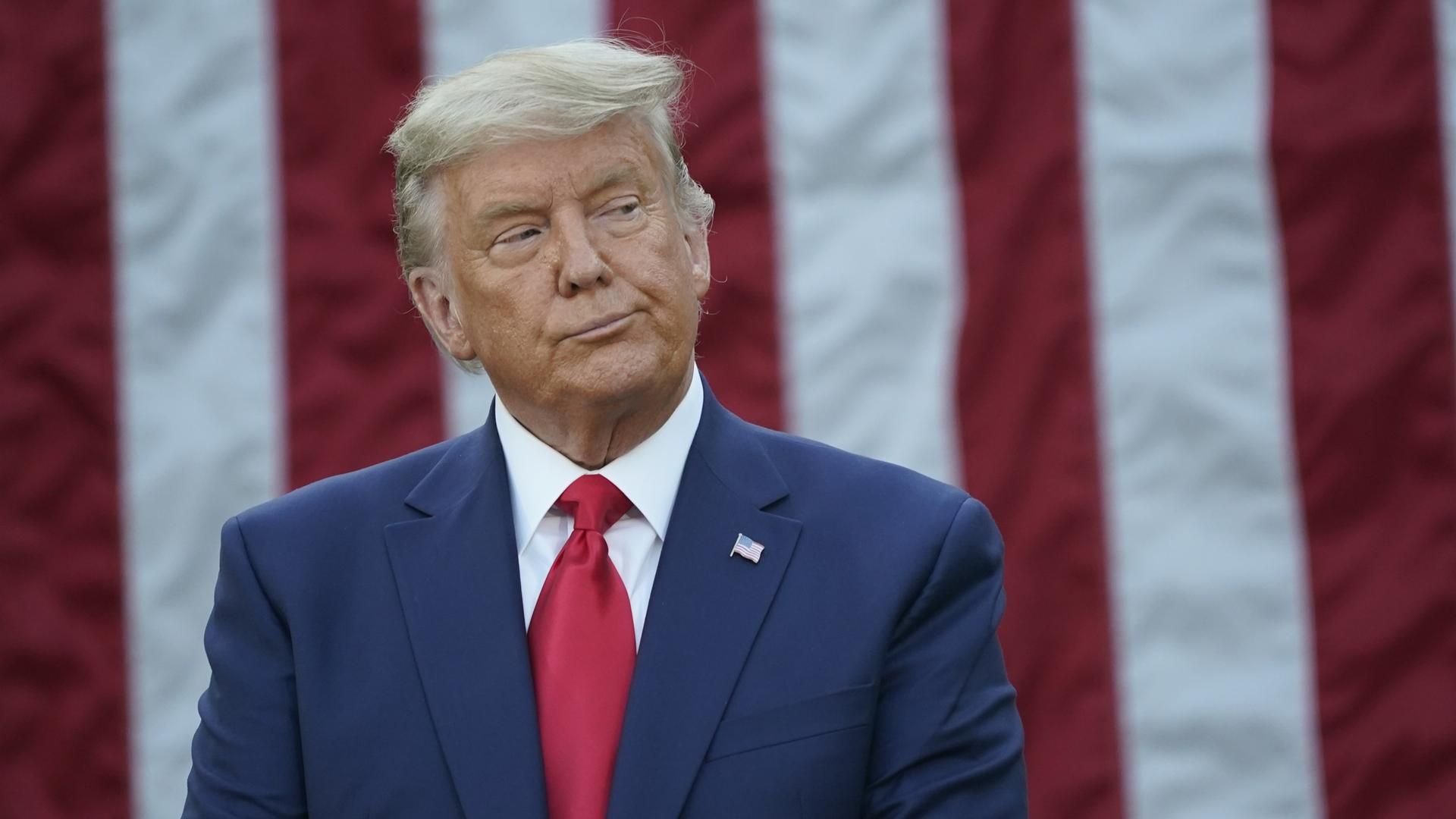 Archivo - El presidente de Estados Unidos, Donald Trump.