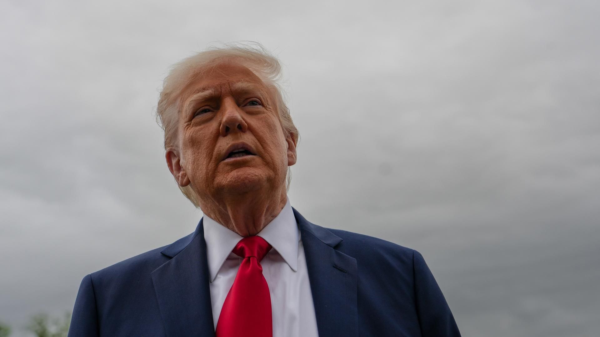 El presidente de Estados Unidos, Donald Trump.