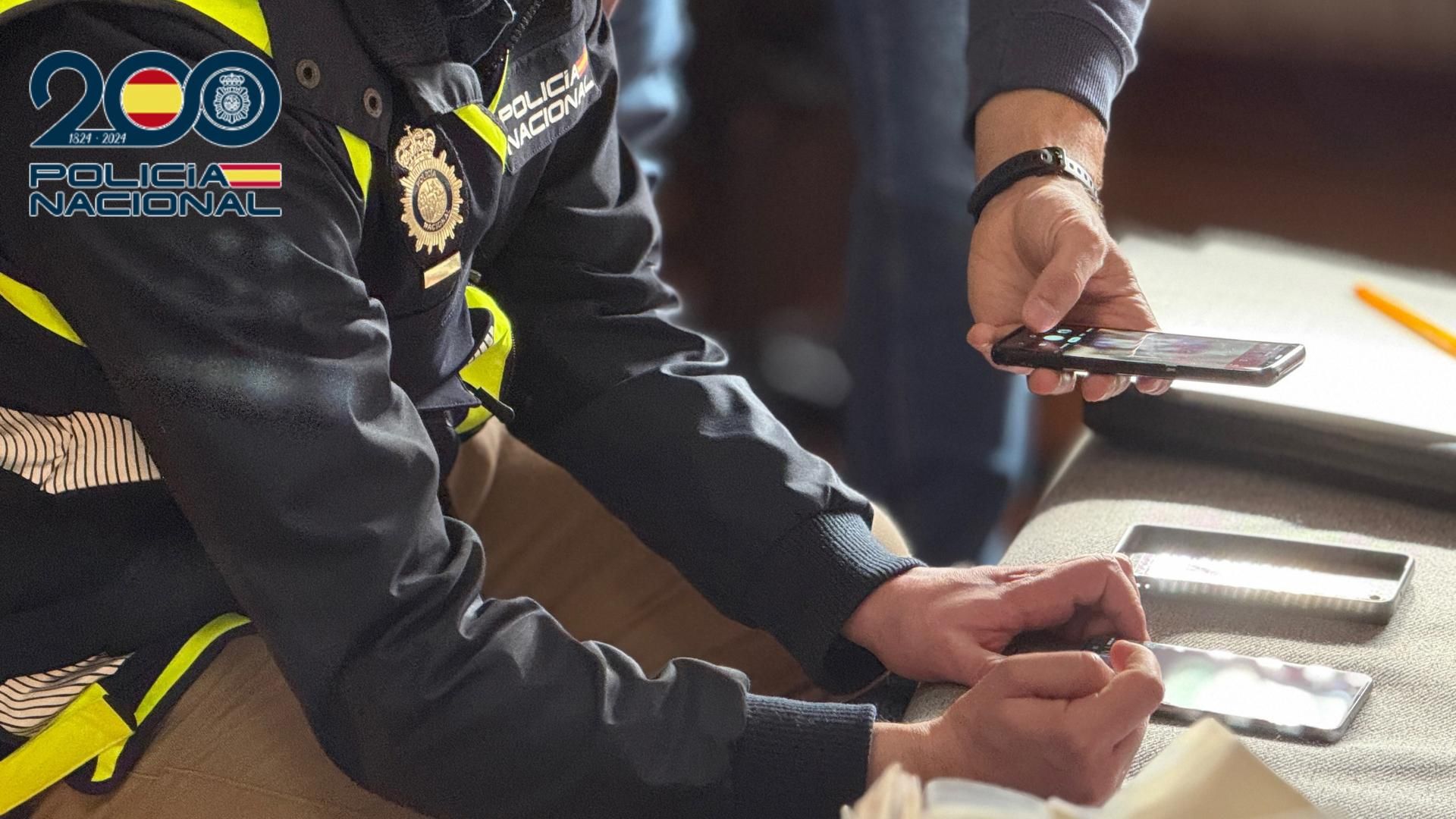 Detenido en Logroño por poseer y distribuir pornografía infantil a través de una plataforma de mensajería instantánea