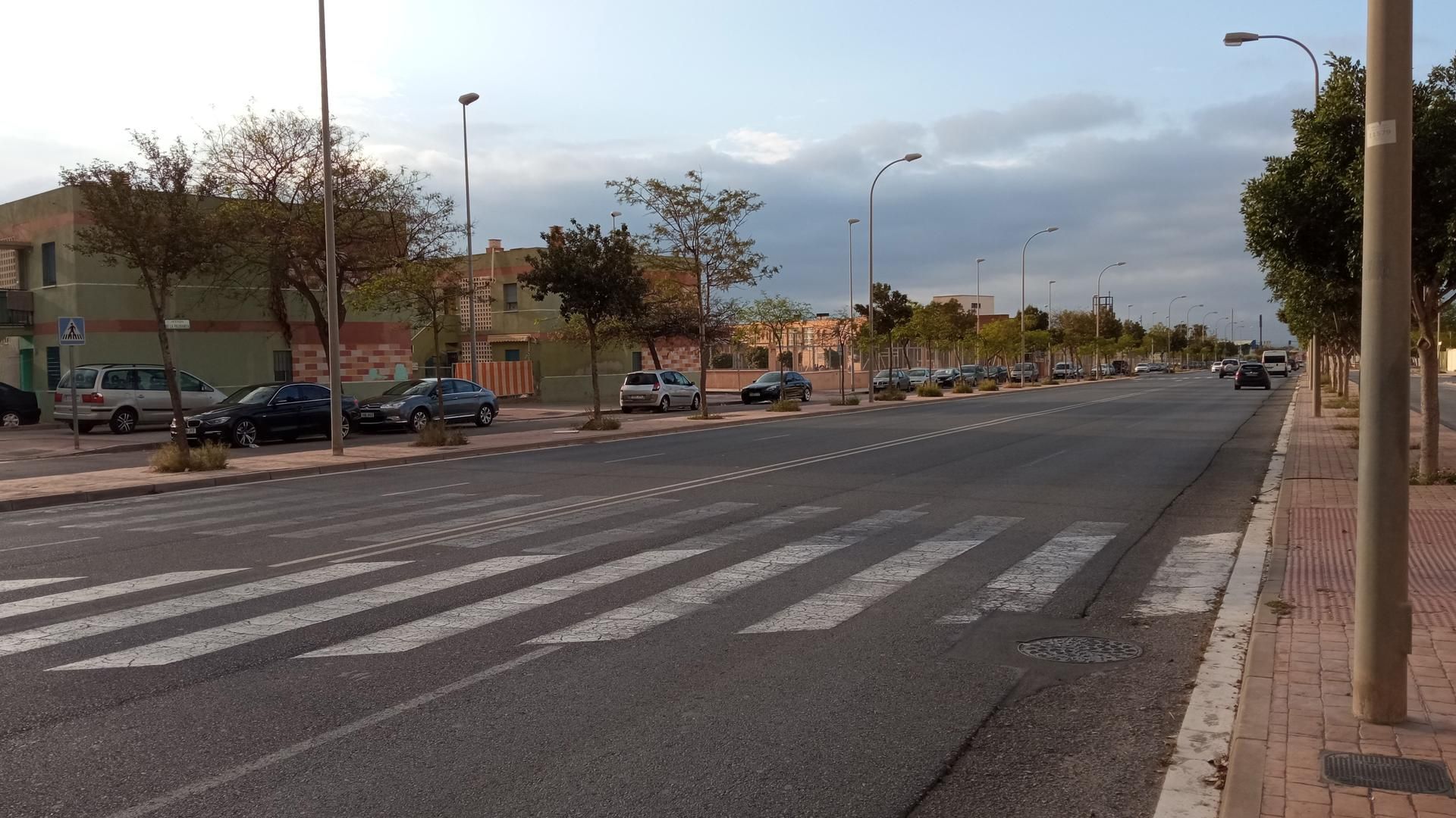Barrio de El Puche, en Almería.