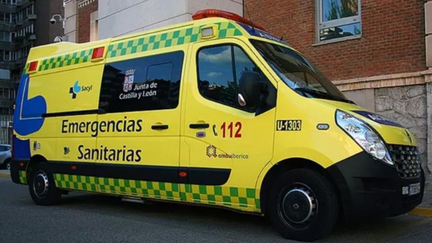 Archivo - Ambulancia del Sacyl.