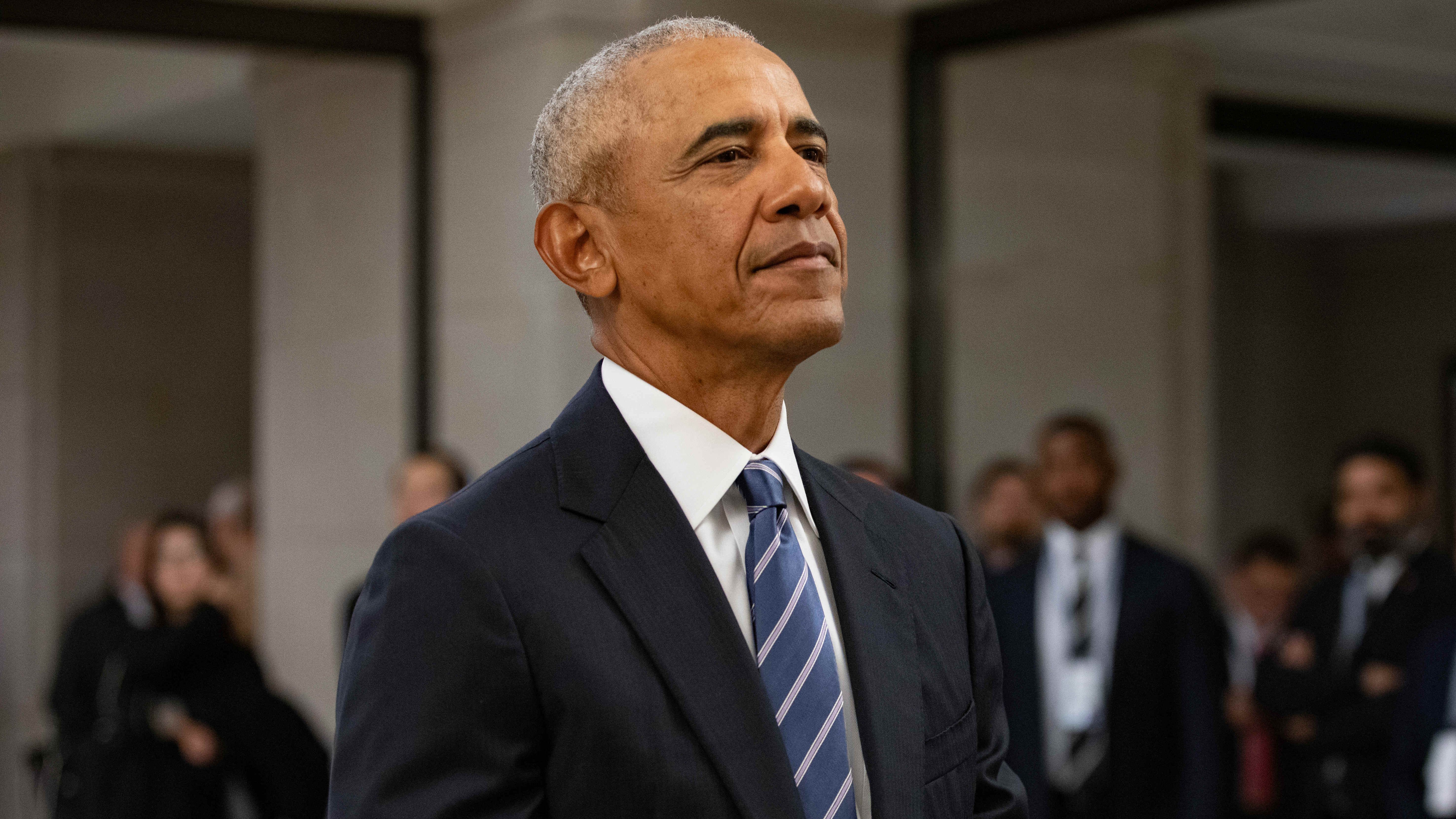 Barack Obama este 2025.