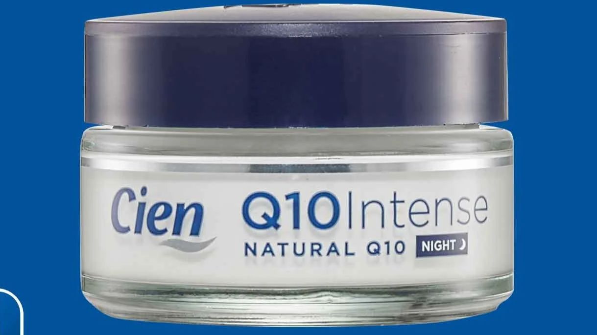 Crema de noche Q10 de la marca Cien