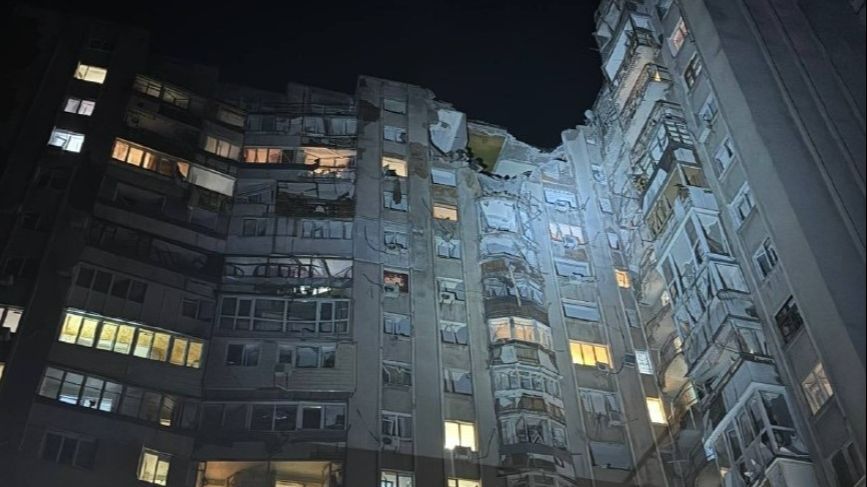 Dos muertos y cinco heridos en un ataque ruso con drones contra la ciudad ucraniana de Odesa