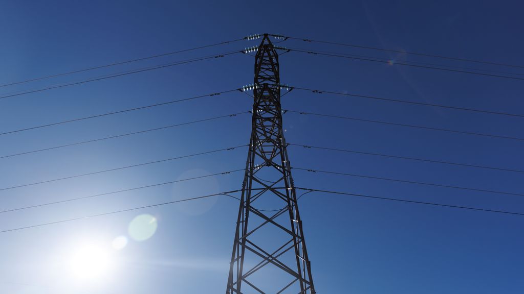 El precio de la luz tocará este jueves un mínimo horario de -10 euros/MWh