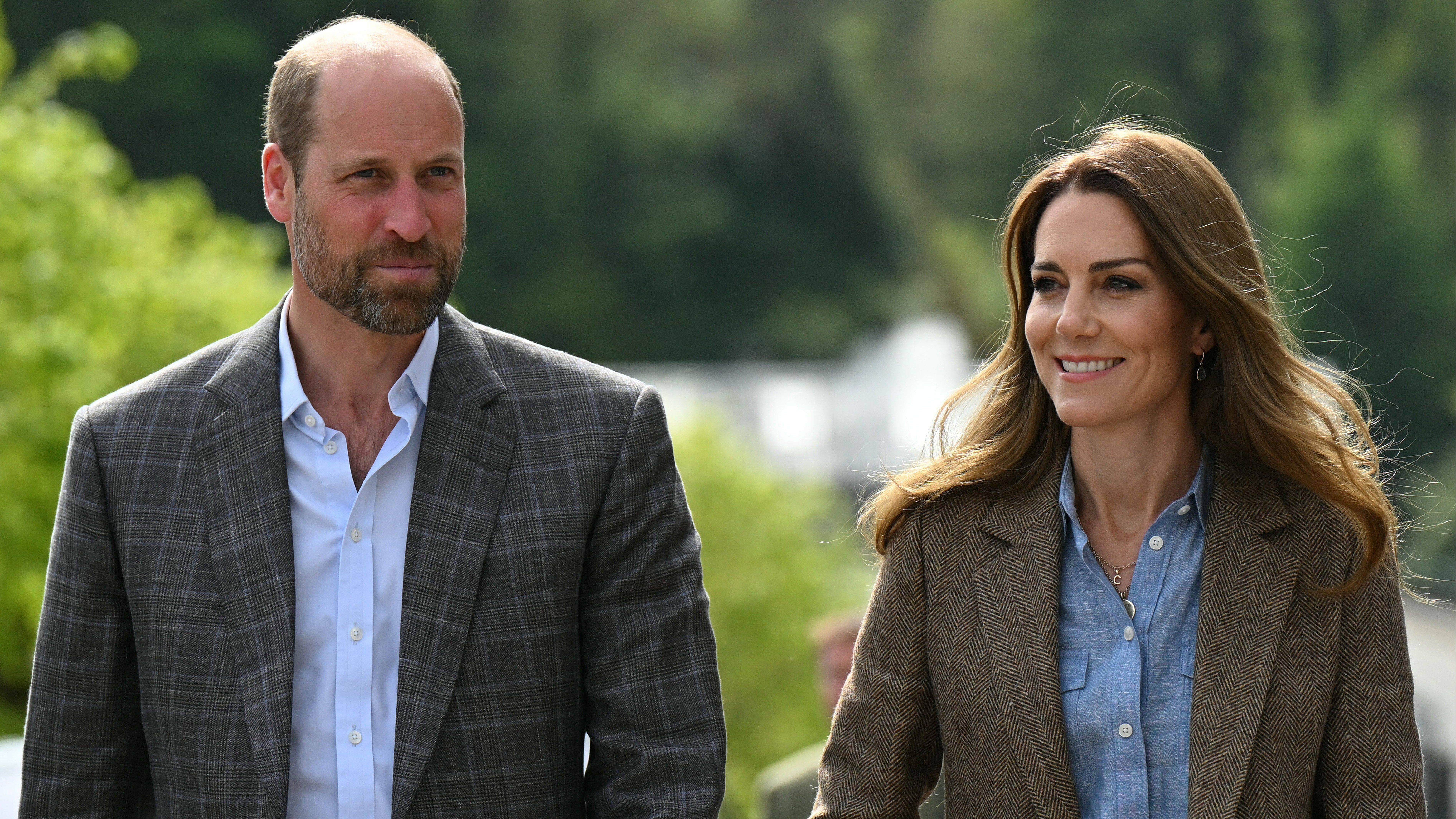 El príncipe Guillermo y Kate Middleton el pasado 29 de abril.