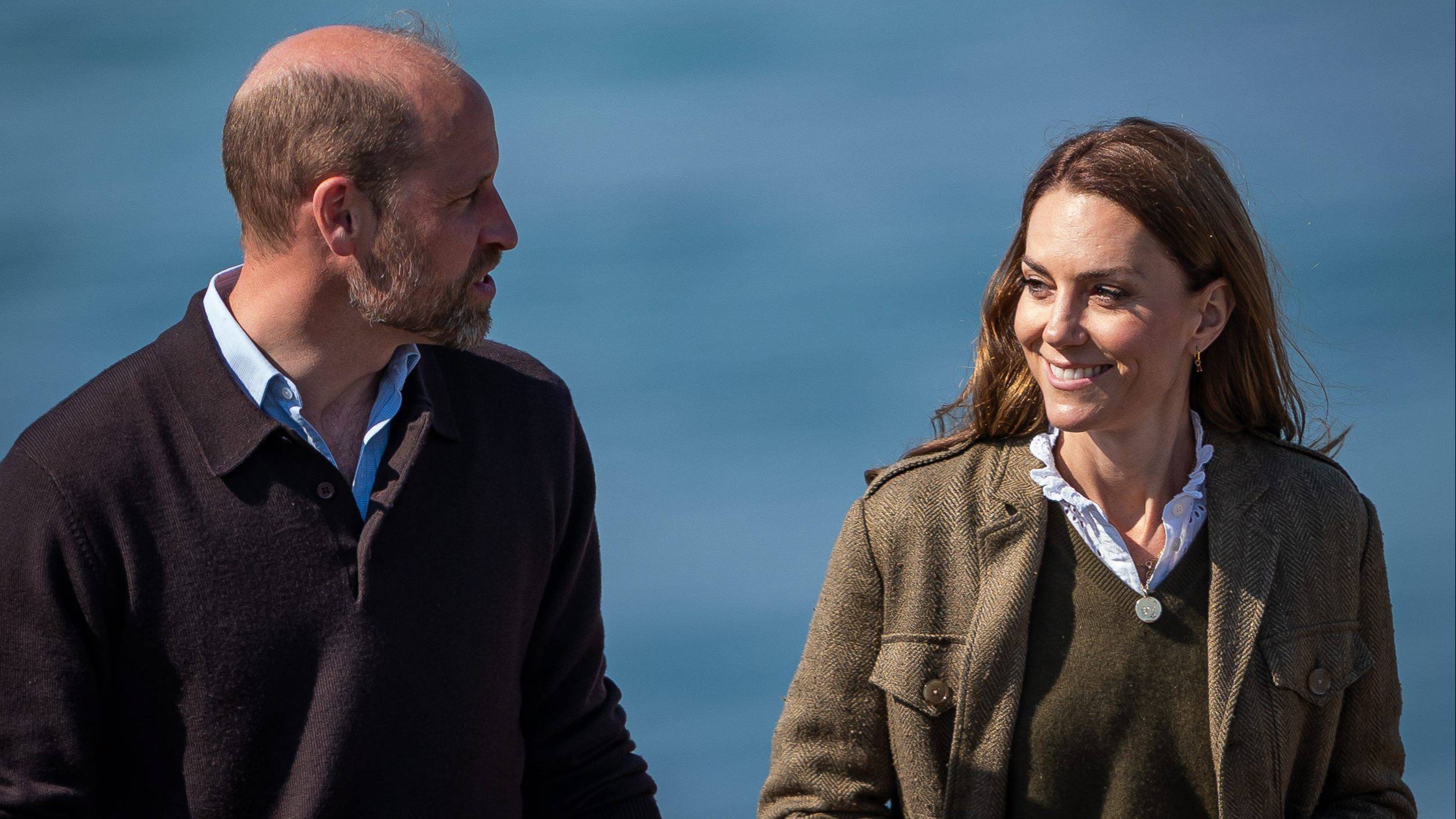 El príncipe Guillermo y Kate Middleton el pasado 30 de abril.