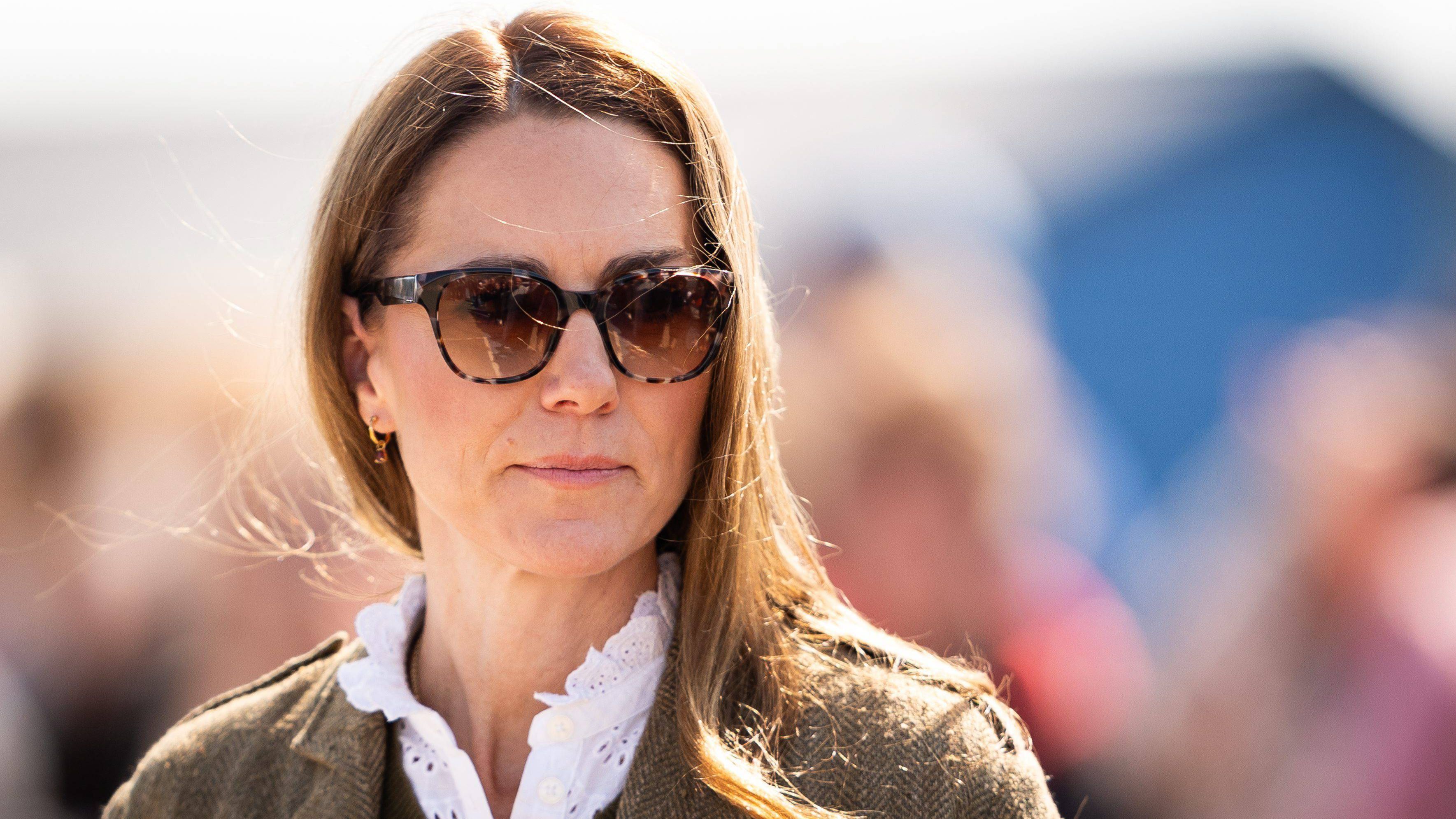 El príncipe Guillermo y Kate Middleton el pasado 30 de abril.