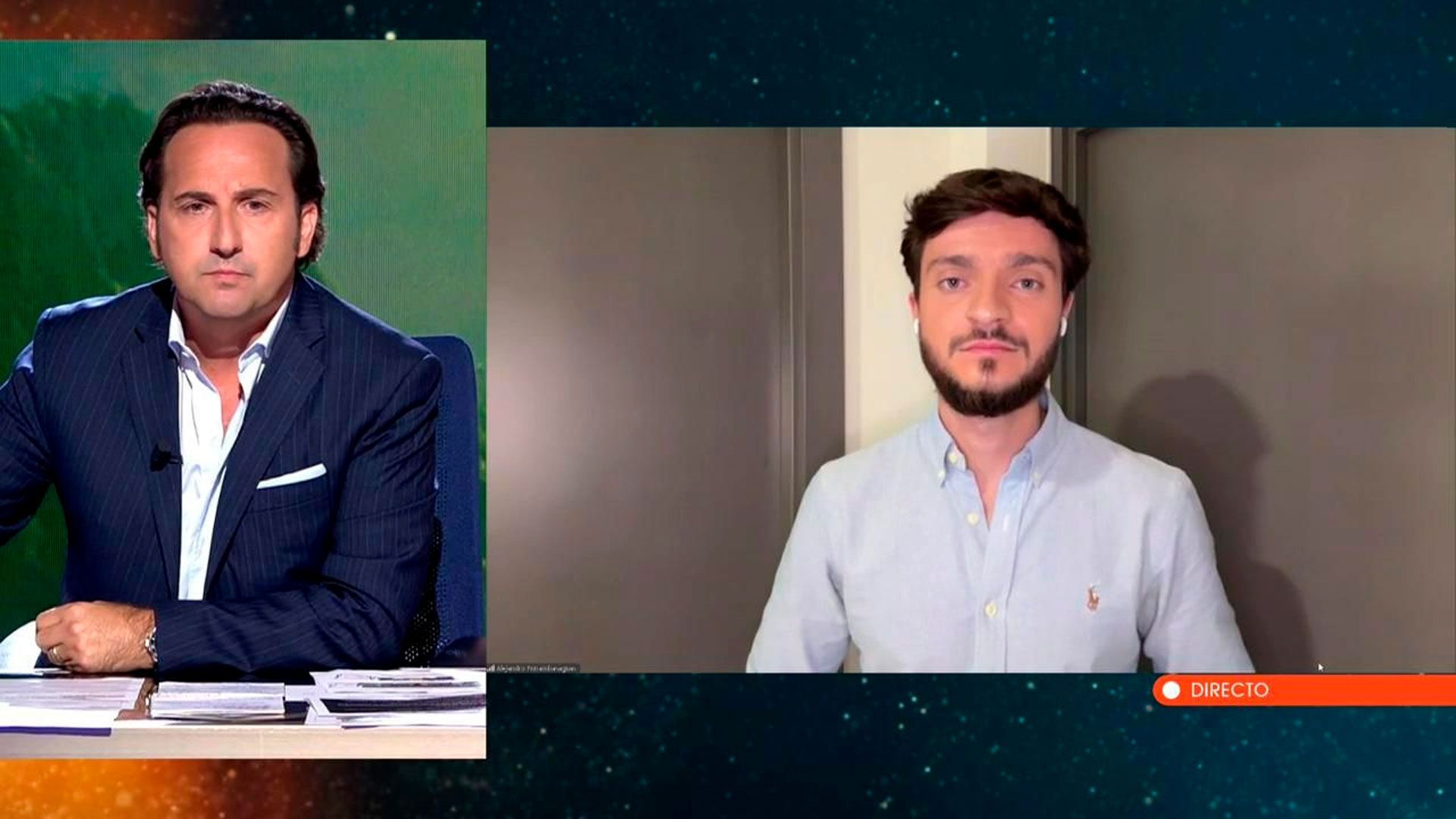 Alejandro Entrambasaguas da una exclusiva sobre el día del apagón Horizonte Temporada 5 Top Vídeos 226