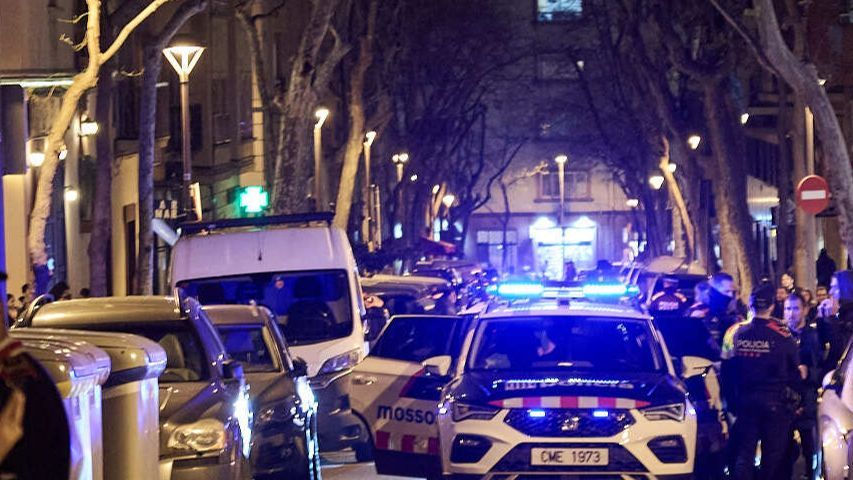 Investigan una agresión sexual a  una menor de edad en la parte alta de Barcelona