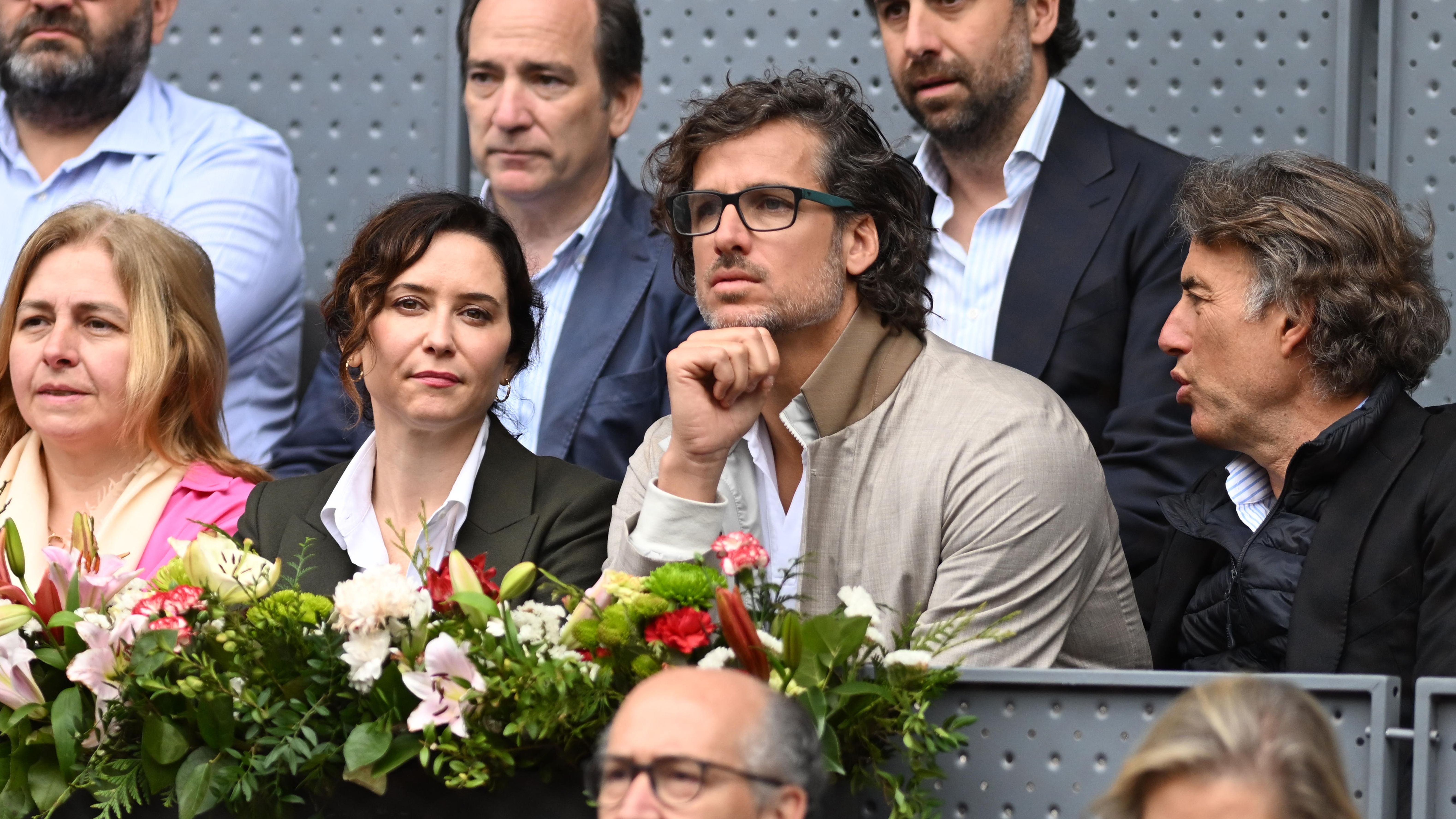 Isabel Díaz-Ayuso y Feliciano López.