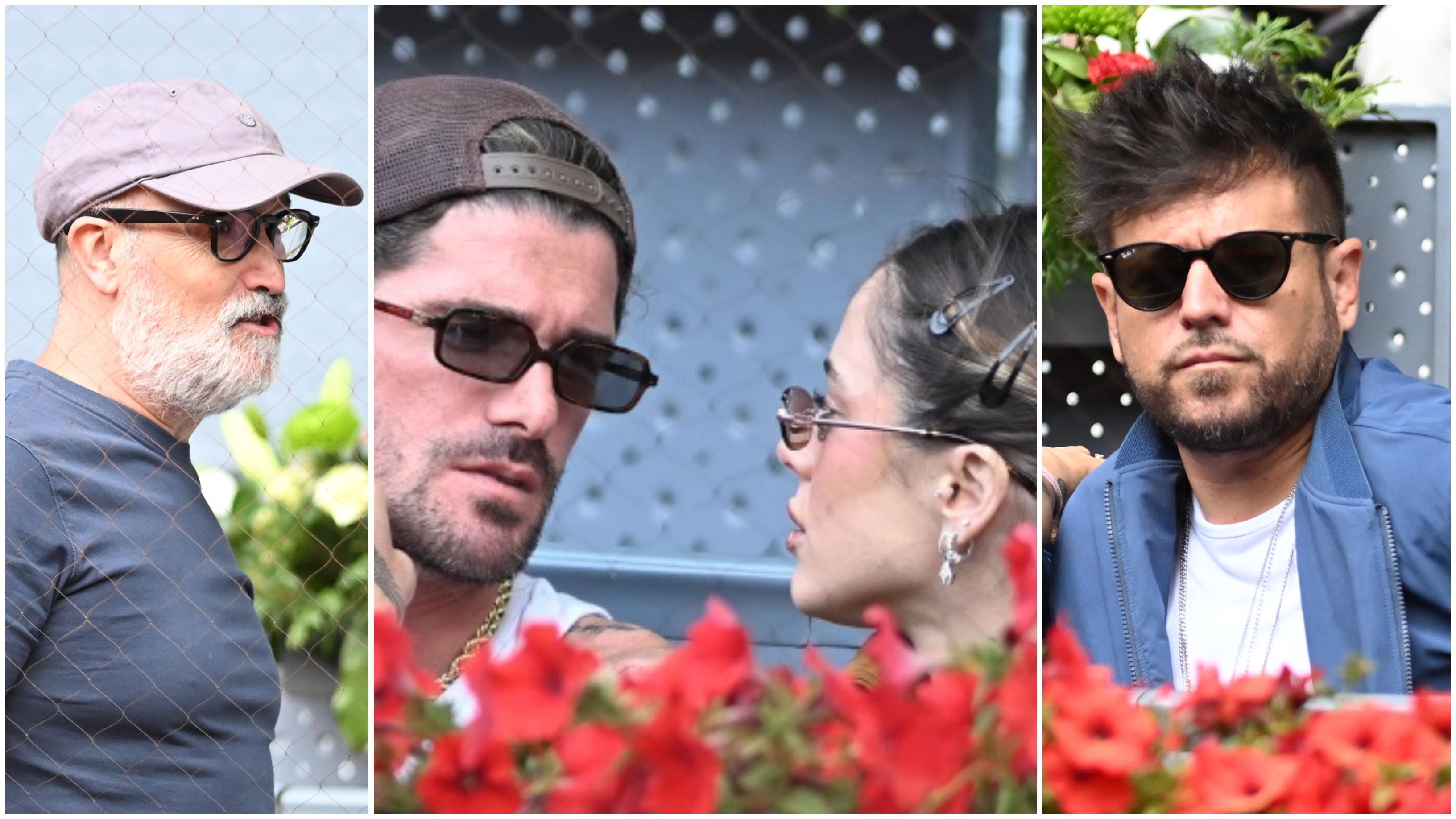 Javier Cámara, De Paul y Tini y Pablo López.