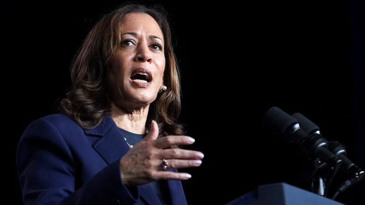 Kamala Harris, vicepresidenta de Estados Unidos en una imagen de archivo Kamala Harris, vicepresidenta de Estados Unidos en una imagen de archivo
