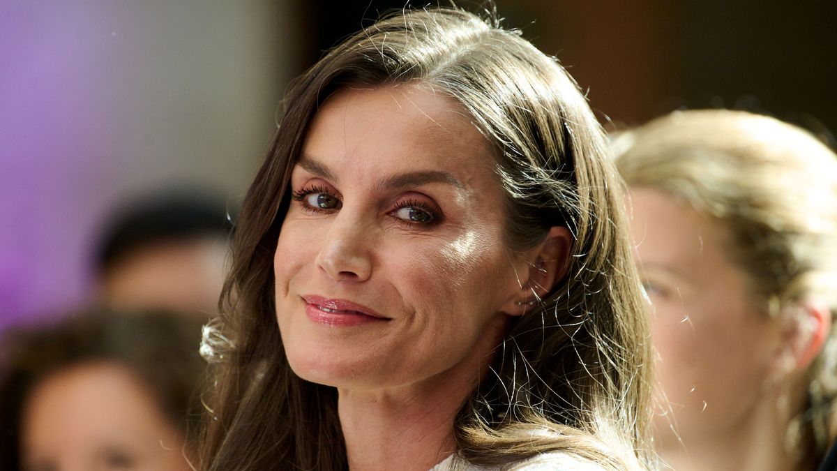 La reina Letizia
