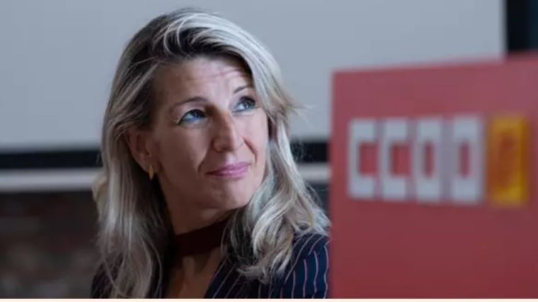 La vicepresidenta del Gobierno y ministra de Trabajo, Yolanda Díaz