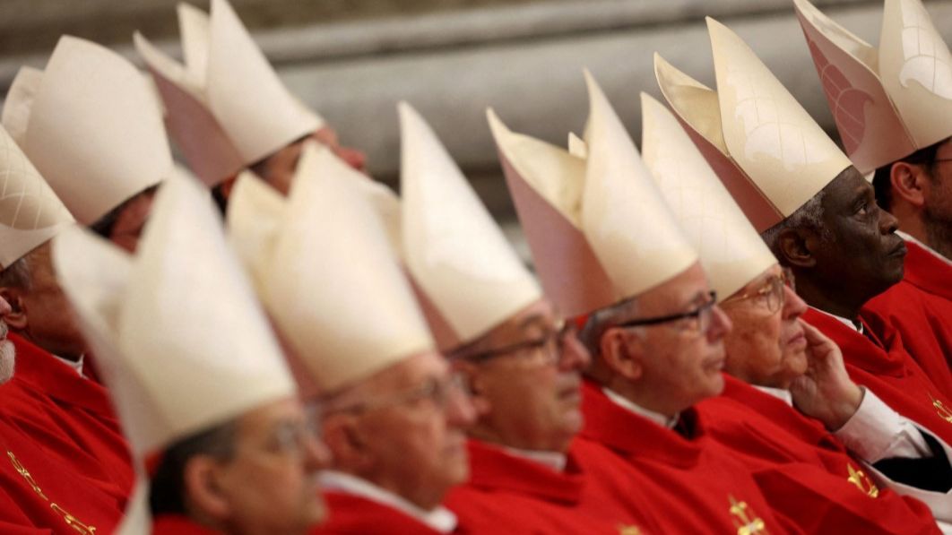 Los cardenales se reunirán en el Cónclave para elegir un nuevo papa el próximo 7 de mayo.