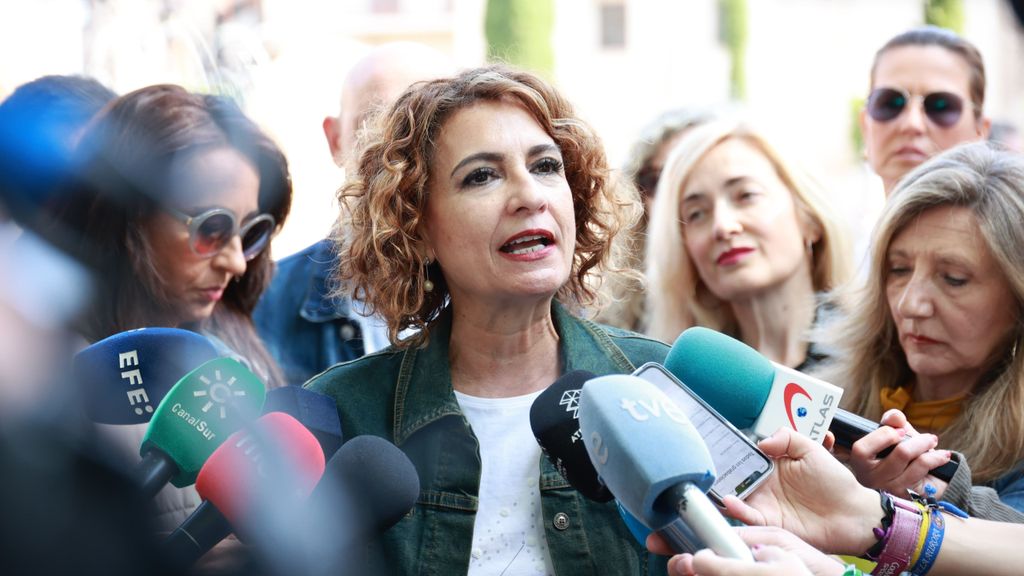 María Jesús Montero, sobre el apagón: “Sería irresponsable que el Gobierno improvisara causas”