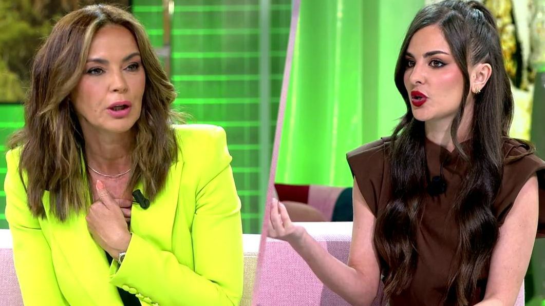 Olga Moreno y Alexia Rivas