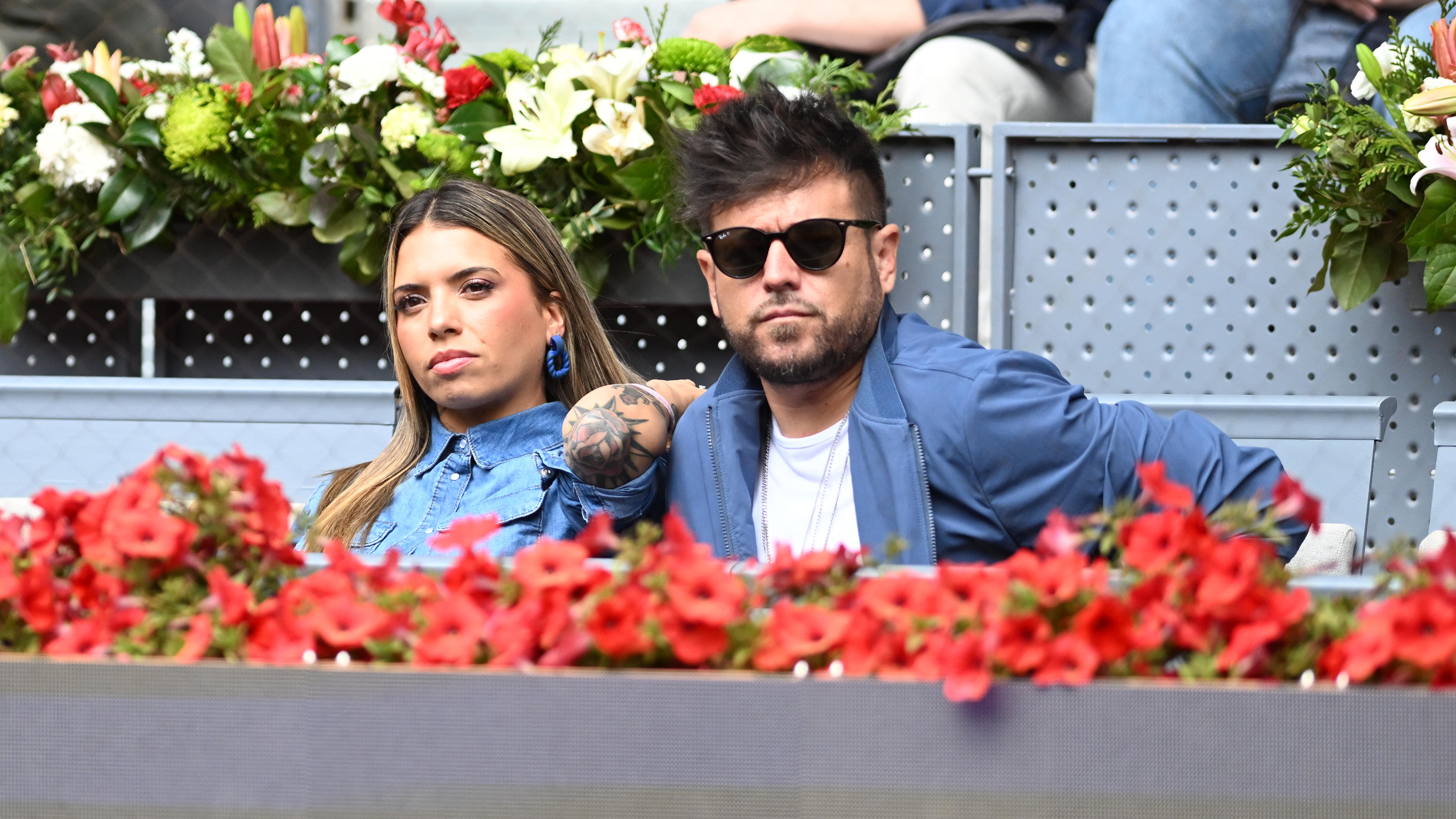 Pablo López y su pareja, Laura Rubio.