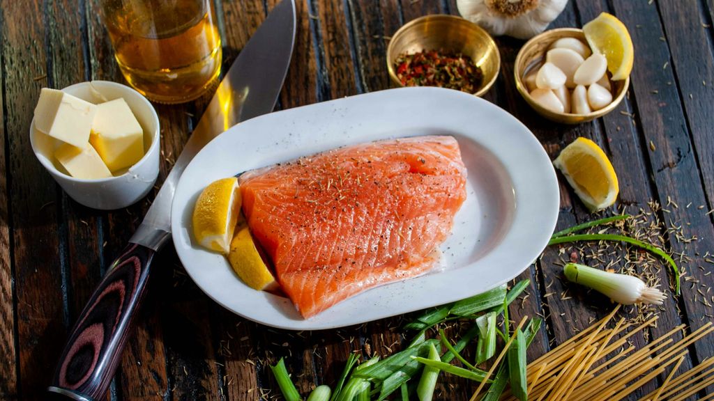 salmon unsplash