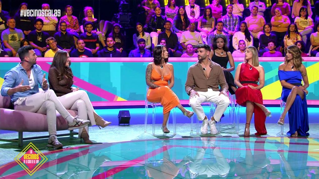 Suso Álvarez y Kiko Jiménez critican la “actitud de guapo” de Gerard: “Te falta garbo” Los vecinos de la casa de al lado Gala Temporada 2 Top Vídeos 1426