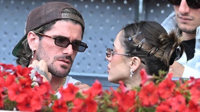 Tini Stoessel y Rodrigo De Paul.