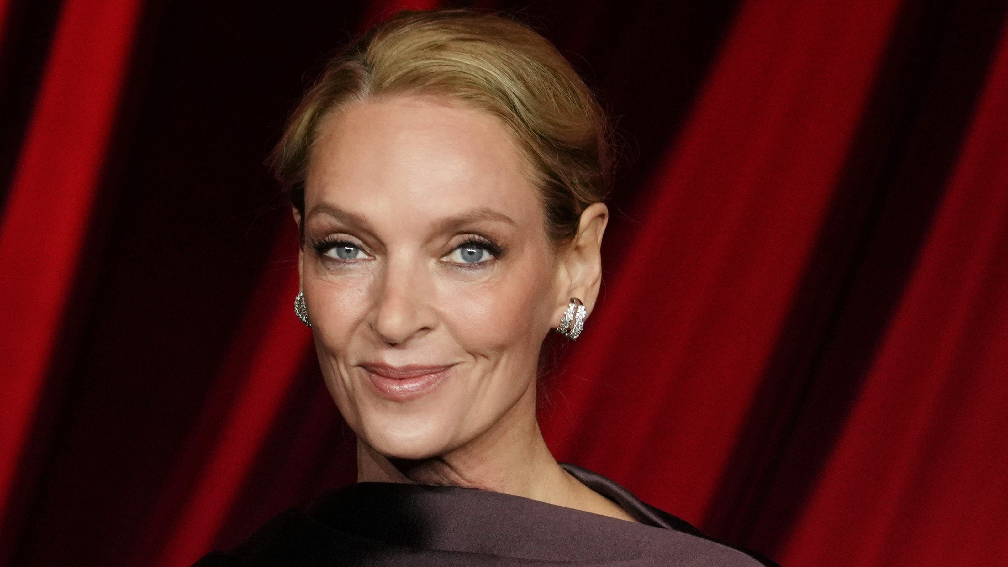 Uma Thurman en 2024. Uma Thurman en 2024.