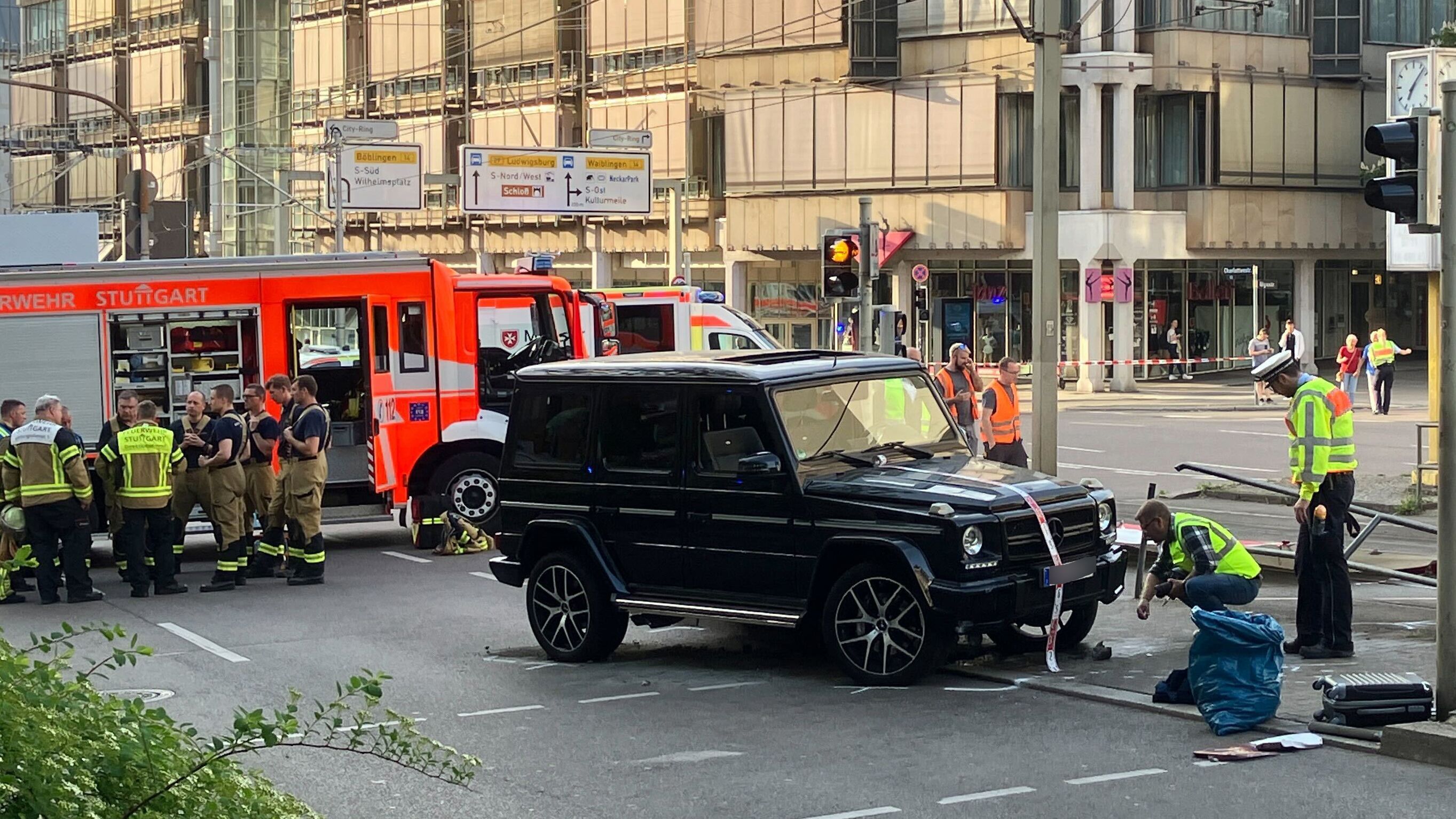 Al menos ocho heridos por un atropello accidental en el centro de Stuttgart, Alemania: tres de ellos graves
