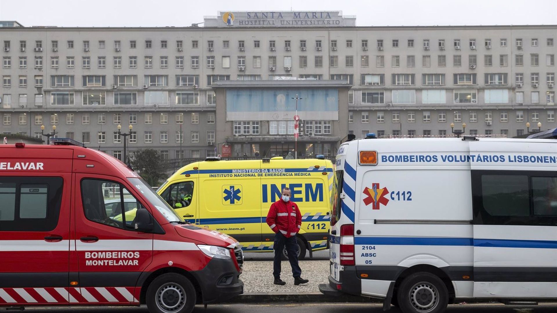 Ambulancia en portugal