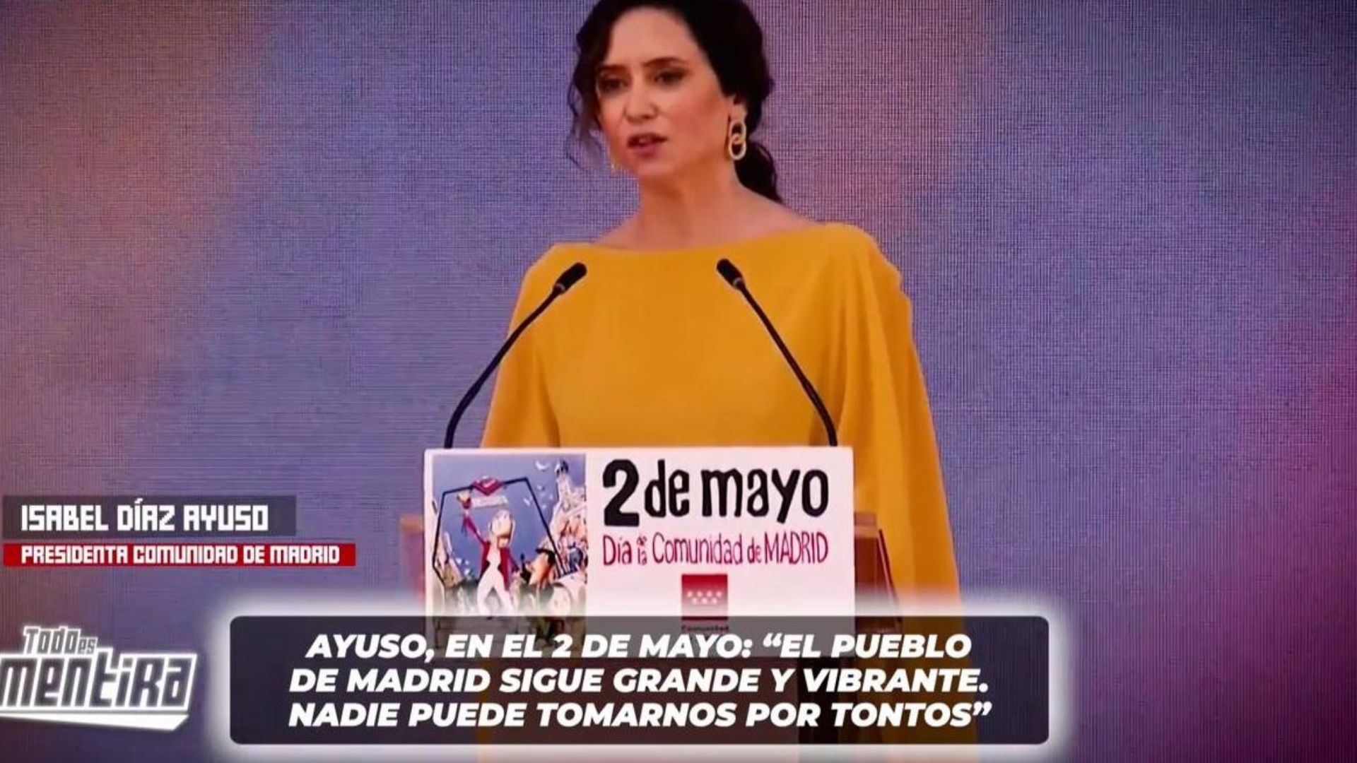 Guerra de zascas entre los políticos de Madrid durante el Dos de mayo: de Isabel Ayuso a Óscar López Todo es mentira 2025 Top Vídeos 1117