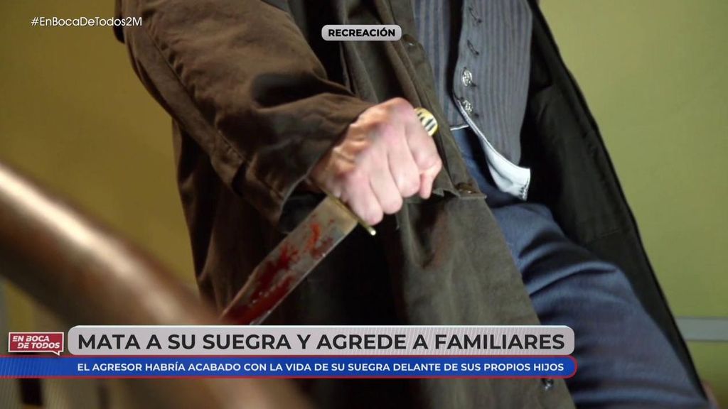 El hombre que ha matado en Sangonera La Seca a su suegra era esquizofrénico pero no recibía tratamiento