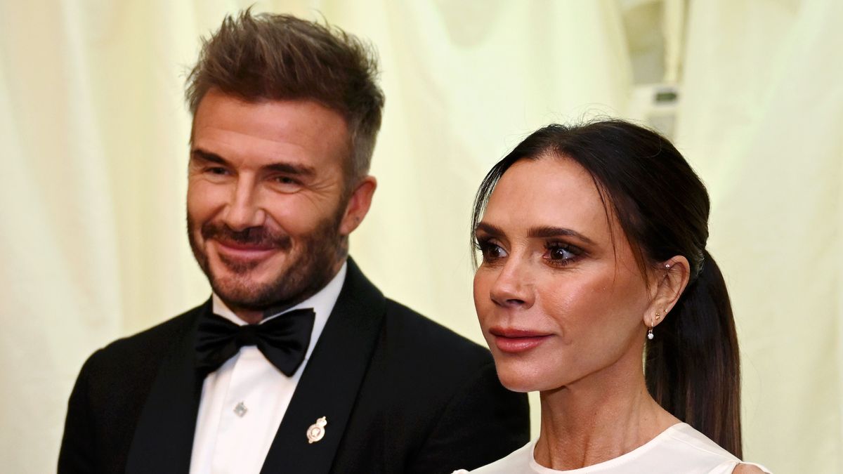 David y Victoria Beckham