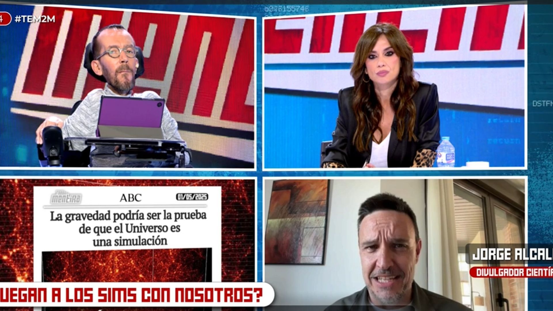 ¿Qué posibilidades hay de vivir en una simulación del Universo? Un divulgador científico explica la teoría Todo es mentira 2025 Top Vídeos 1118