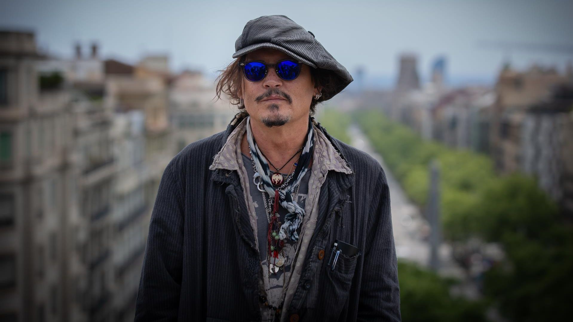 El actor Johnny Depp en una foto de archivo