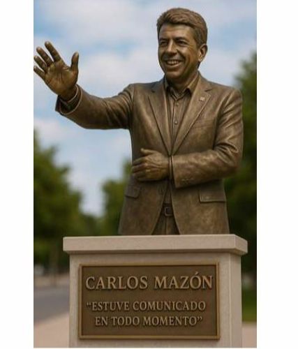 Estatua Mazón propuesta