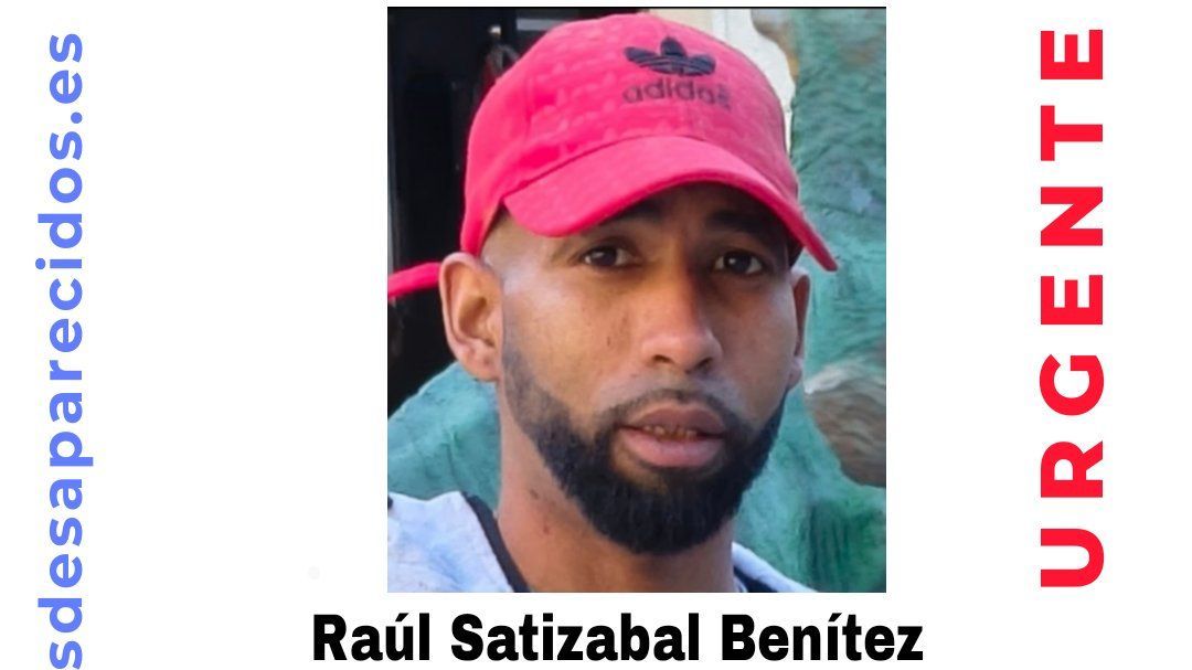 Fotografía de Raúl distribuida por SOS Desaparecidos