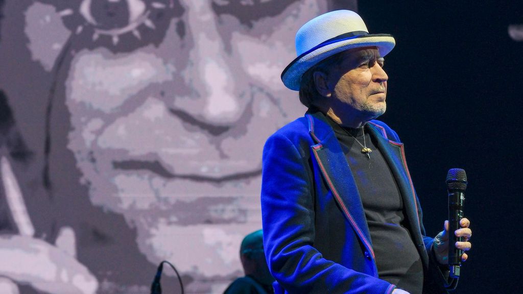 'Hola y Adiós', la gira europea de despedida de Joaquín Sabina que arranca con lleno total en Canarias