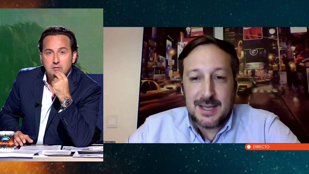 Iker Jiménez y Guillermo Vidal Iker Jiménez y Guillermo Vidal