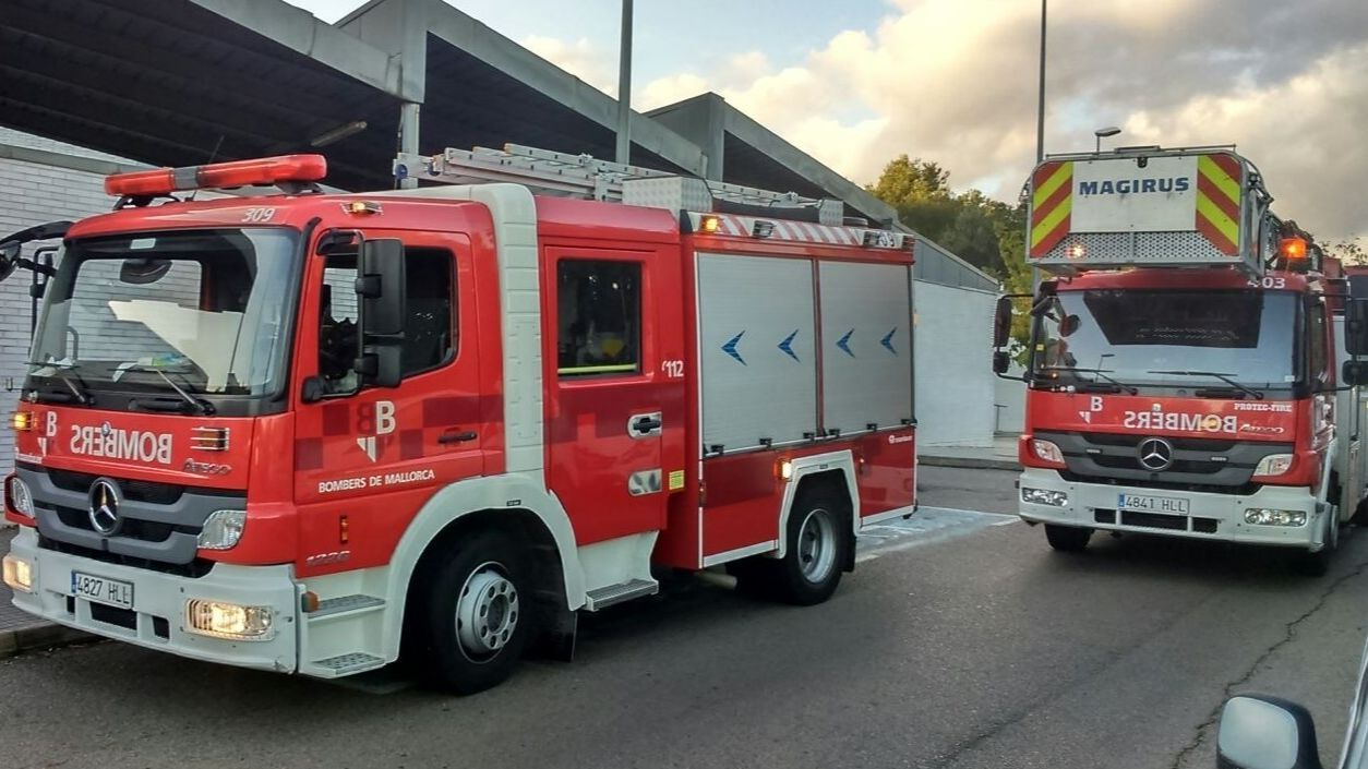 Imagen de archivo de Bomberos de Palma de Mallorca Imagen de archivo de Bomberos de Palma de Mallorca