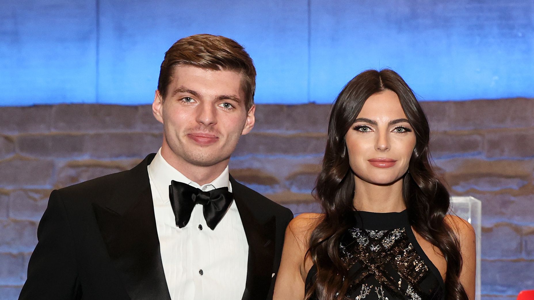 Imagen de archivo de Max Verstappen, piloto de Fórmula 1, y su mujer Kelly Piquet