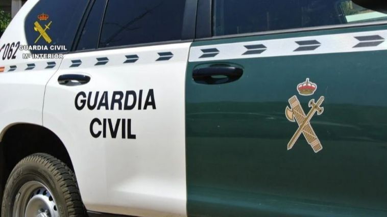 Imagen de archivo de un coche de la Guardia Civil