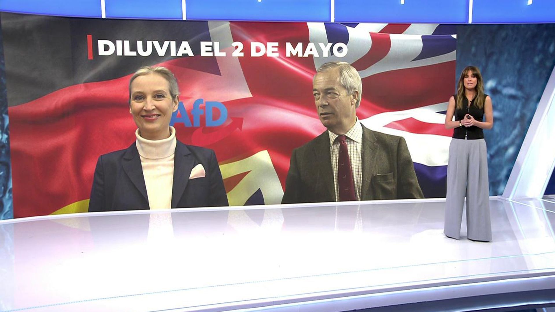 Con Isabel Jiménez Informativos Telecinco 2025 Mediodía 02/05/2025