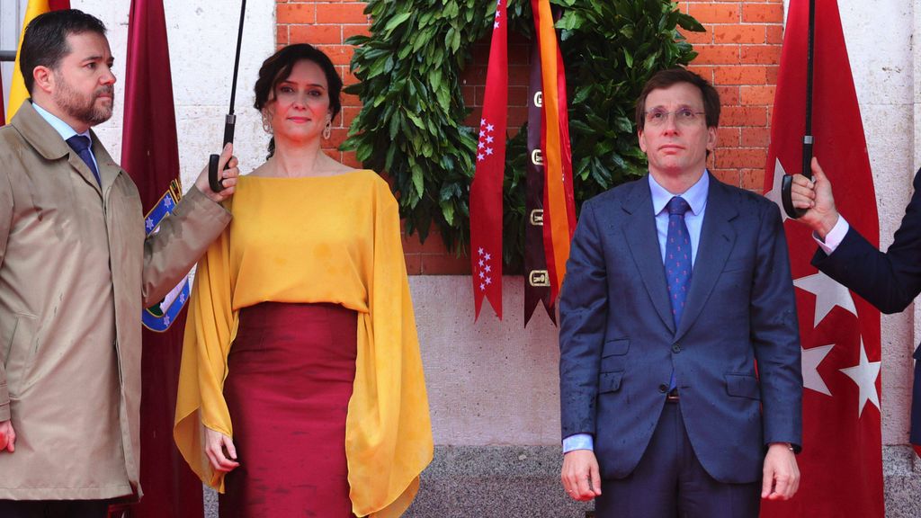 Isabel Díaz Ayuso y José Luis Martínez Almeida