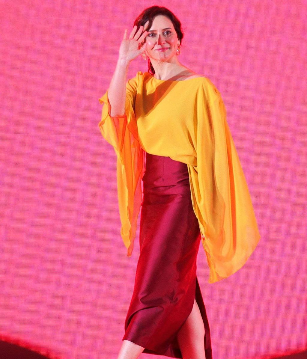Isabel Díaz Ayuso