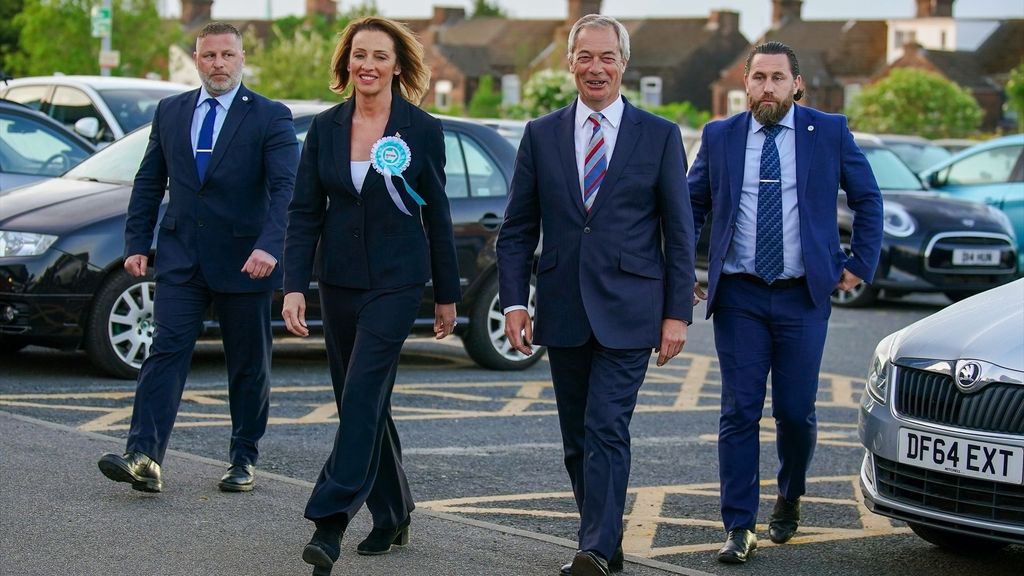 El partido de Nigel Farage arrebata un escaño a los laboristas en las elecciones de Reino Unido