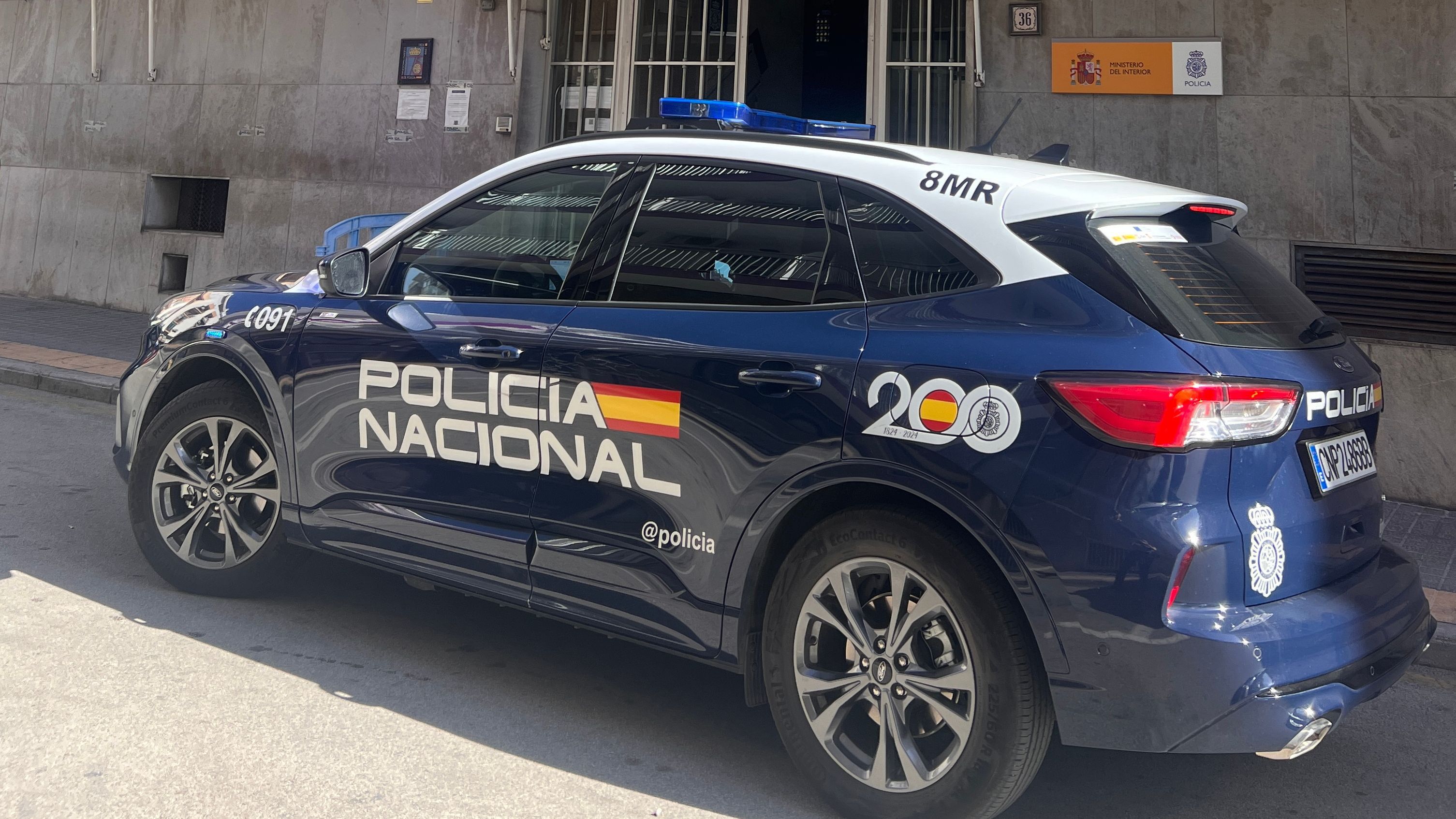 La policía detuvo al fugitivo holandés