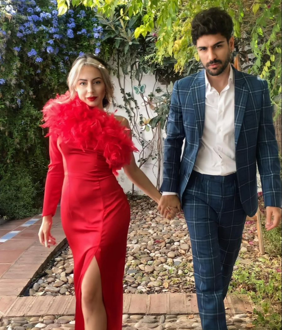 Mahi Masegosa y Rafa Moya cuando todavía eran pareja