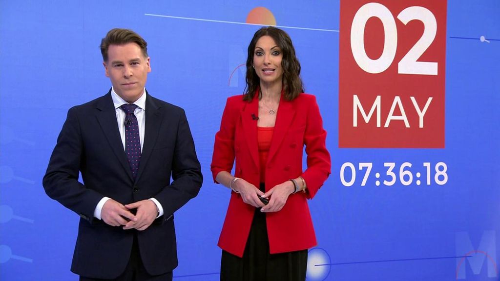 Con Laila Jiménez y Bricio Segovia Informativos Telecinco 2025 Matinal 02/05/2025