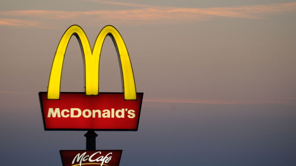 McDonald's sufre una fuerte caída en sus ventas por el temor a los aranceles de Donald Trump