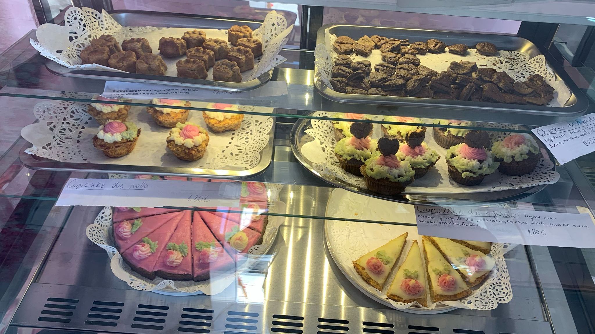 Pasteles para perros y gatos